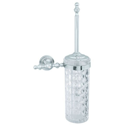 Ершик для унитаза Boheme Brillante 10443 Хром