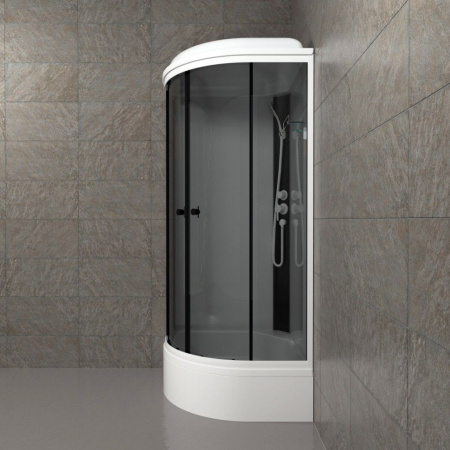 Душевая кабина Тритон Щ0000067301  Грэй-Вайт 90*90 В