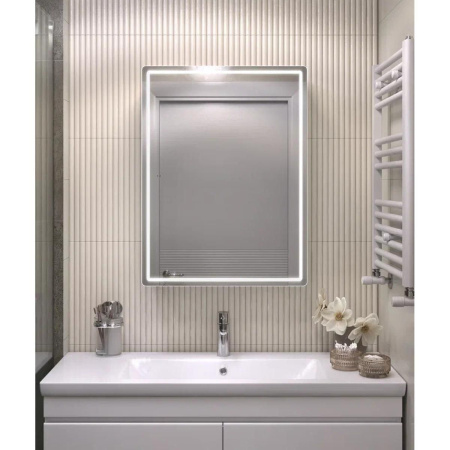 Зеркальный шкаф VIGO Geometry 117, 60 см