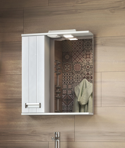 Зеркало со шкафом VIGO Diana z.DIA.60.L.El, 60 см