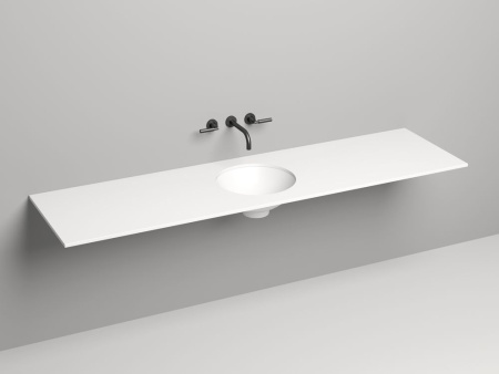 Столешница Salini Costa Plus, белый, 200221MN