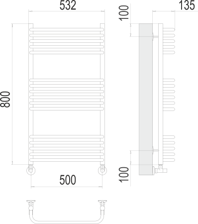 TERMINUS Стандарт П16 500х800