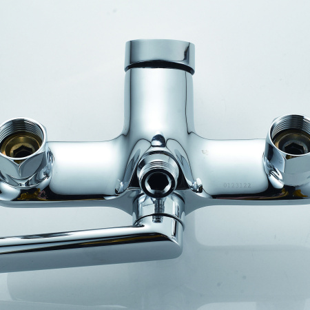 Смеситель для ванны Shevanik S8502, хром