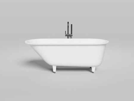 Ванна встраиваемая Salini ORNELLA 170x70 покраска по RAL полностью, S-Sense, глянцевый 102313GF