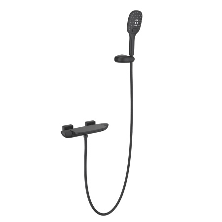 Смеситель для ванны TIMO Helmi 4024/03Y, черный