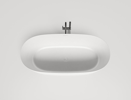 Ванна отдельностоящая Salini SOFIA 170x80 покраска по RAL полностью, S-Stone, матовый 102526MF