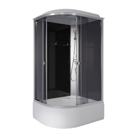 Душевая кабина Niagara Eco E120/80/40R/TN (120х80х215) высокий поддон(40см),стекло тонированное,4 места