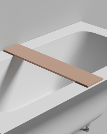 Полка для встраиваемой ванны Salini GABBIANO IN PLUS, белый, 1906210MN