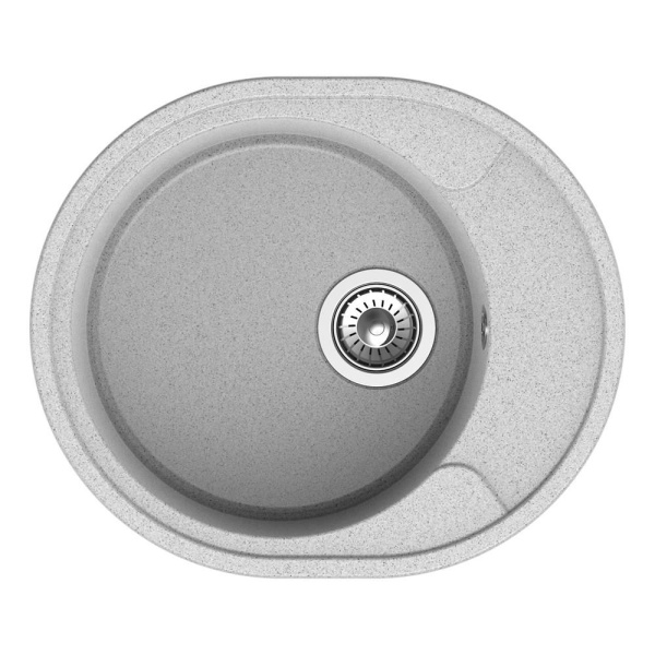 Кухонная мойка Reflection Allonge RF0658GR, серый