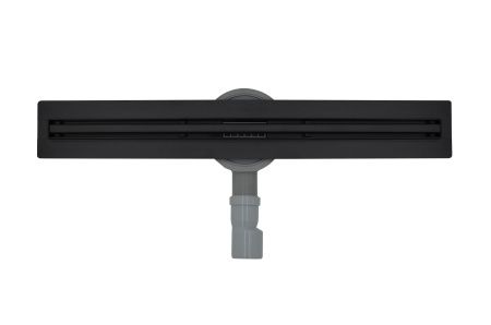 Душевой трап Roxen Black slim 91070-70 700x30x70