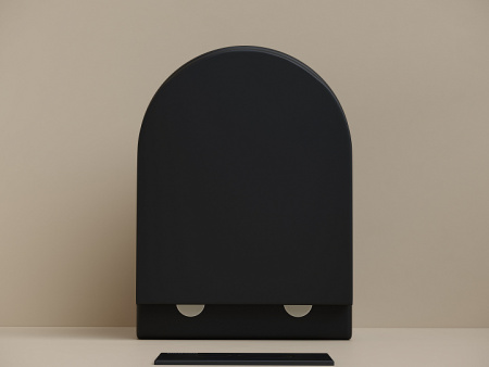 Подвесной унитаз  UP безободковый, смыв торнадо CERAMICANOVA CN4007MB