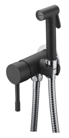 Гигиенический душ Boheme Uno 467-BCR С ВНУТРЕННЕЙ ЧАСТЬЮ, со смесителем