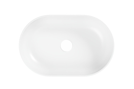 Умывальник Турин 560 Овал, Белый