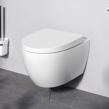 C111738WH Awe, подвесной унитаз