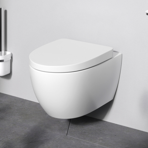 C111738WH Awe, подвесной унитаз