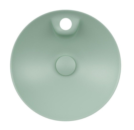 Раковина ISVEA SistemaY Soft накладная 450*450*120 1 цвет мятно зеленый матовый 10SY65045SV-2T