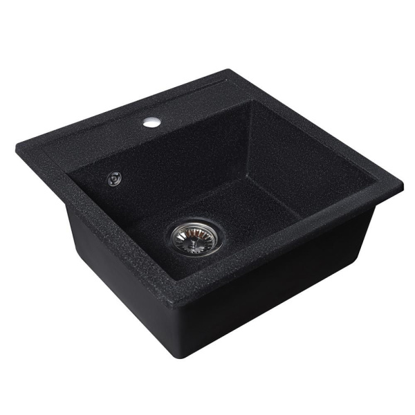 Кухонная мойка Reflexion Zia RX1251СL, уголь