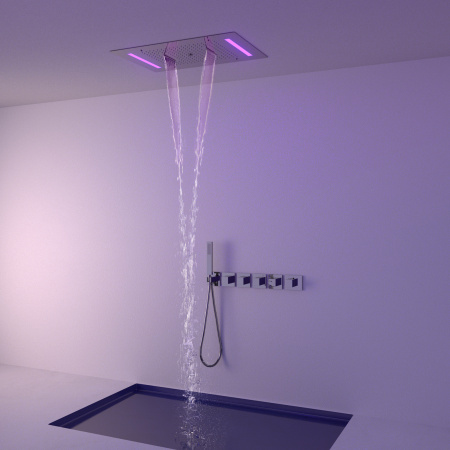 Встраиваемая душевая система с термостатом TIMO Petruma SX-5229/00SM, хром