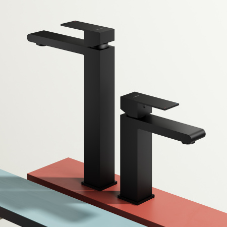 Смеситель для раковины Splenka S224.15.06, черный