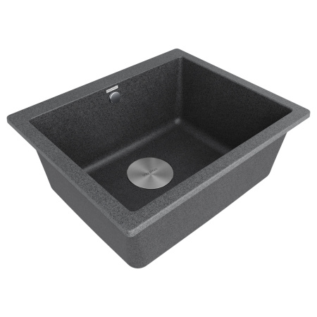Мойка Paulmark GERA 60 PM205546-DG 460х550х200 мм, IT-GRANIT, графит
