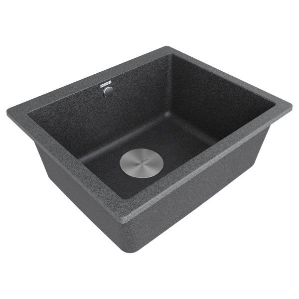 Мойка Paulmark GERA 60 PM205546-DG 460х550х200 мм, IT-GRANIT, графит