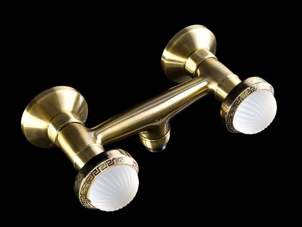 Смеситель для душа Boheme Satine 314-ST Бронза