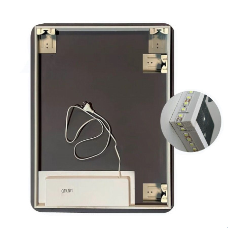 Зеркало Maretti Florenza FL146070P34EL 60x70 см