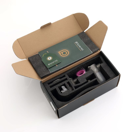 Смеситель для раковины встраиваемый Splenka S221.11.09, графит