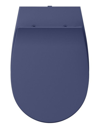 Сиденье для унитаза ISVEA Sentimenti Neo с крышкой с микролифтом синий матовый 40D80544I-S
