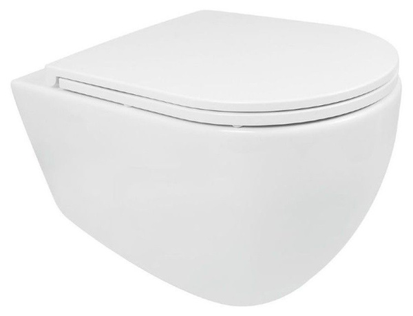 Унитаз ISVEA Infinity подвесной 365*530*400 -белый 10NF02001SV