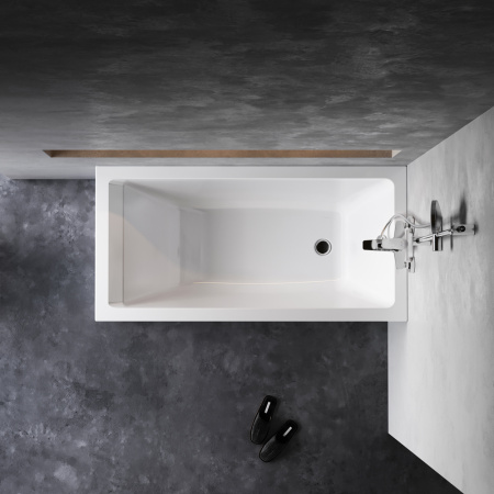 W93A-140-070W-A Gem Ванна акриловая AM.PM 140х70 см