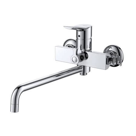 Смеситель для ванны D&K Rhein DA1263341, хром