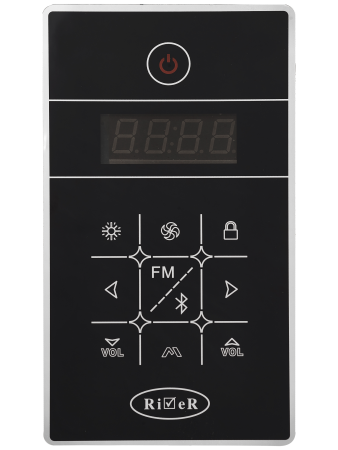 Душевая кабина River TEMZA 100/44 ТН 1000х1000х2170мм