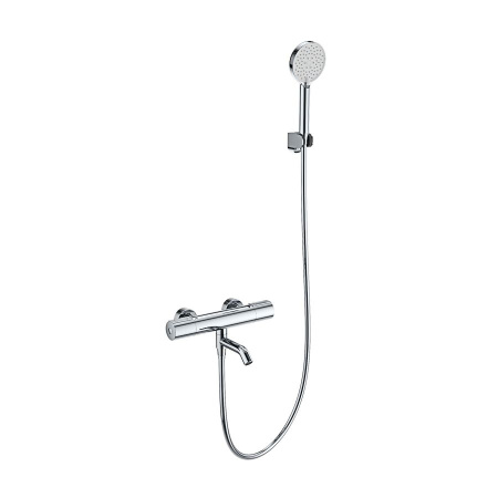 Смеситель для ванны с душем и термостатом WONZON & WOGHAND, Хром (WW-A2006-A1-CR)