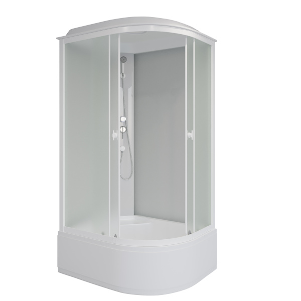 Душевая кабина Niagara Promo P120/90/40L/MT (120х90х215) 4 места