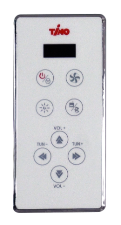 Душевая кабина Timo Comfort Т-8835 Fabric Glass  135*135*230+турецкая баня хамам