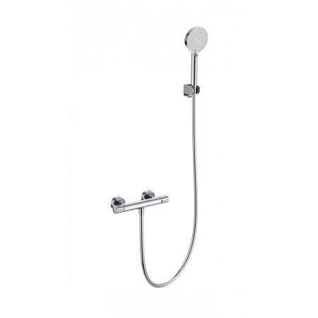 Смеситель для душа с термостатом WONZON & WOGHAND, Хром (WW-B2063-A-CR)