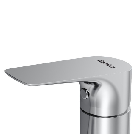 770220001 Jupiter Смеситель для умывальника Damixa с поворотным изливом, хром