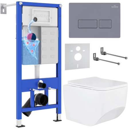 Комплект 6 в 1 Roxen StounFix Dual Fresh 966786  (состоит из: 710200, Caspia 410280DG, 530145-01)