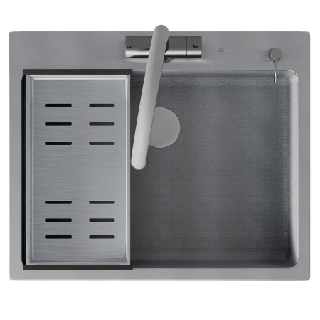 Кухонная мойка Roxen Snake 50 (текстурное покрытие)