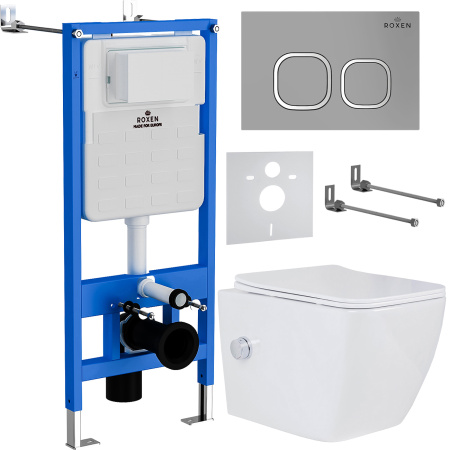 Комплект 6 в 1 Roxen StounFix Dual Fresh 569118 (состоит из: 710200, Santi 410280M, 530135-01X)