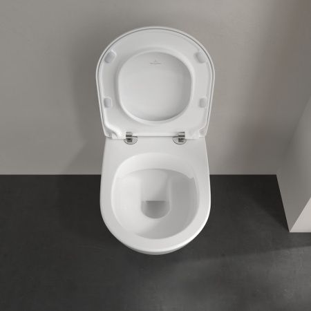 Унитаз подвесной Villeroy&Boch Subway 2.0 5614R201 с сиденьем микролифт