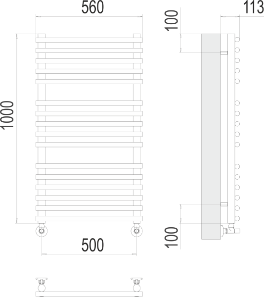 TERMINUS Кремона П16 500х1000