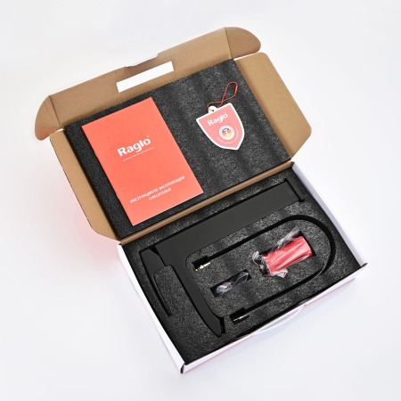 Смеситель для раковины Raglo R01.15.06, черный