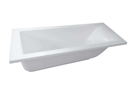 Ванна из литьевого мрамора Taliente Egoista EG2318080-1 180х80 пристенная прямоугольная