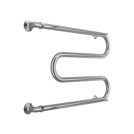 Полотенцесушитель Terminus М-образный с полкой 500х700