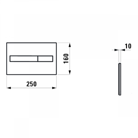 Унитаз подвесной с инсталляцией Laufen Pack Pro Rimless с сиденьем и клавишей 869966000000R