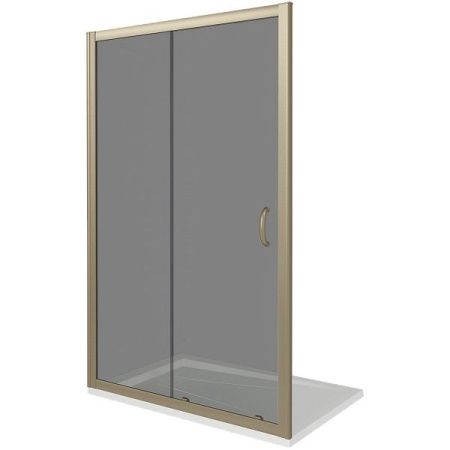 Душевая дверь Good Door JAZZE WTW-130-B-BR