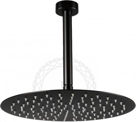 Душевая система скрытого монтажа FILARETE Roun FL1024 (Графит)