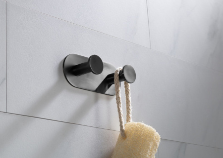 Планка с крючками TIMO Saona 13014/18, черное золото